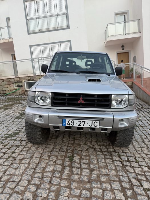 Pajero 2.8 abas largas