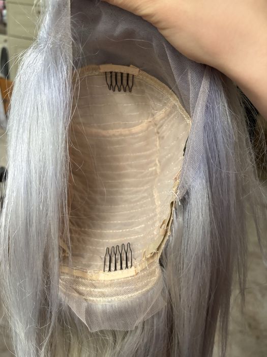 Peruka lace front włosy ludzkie naturalne