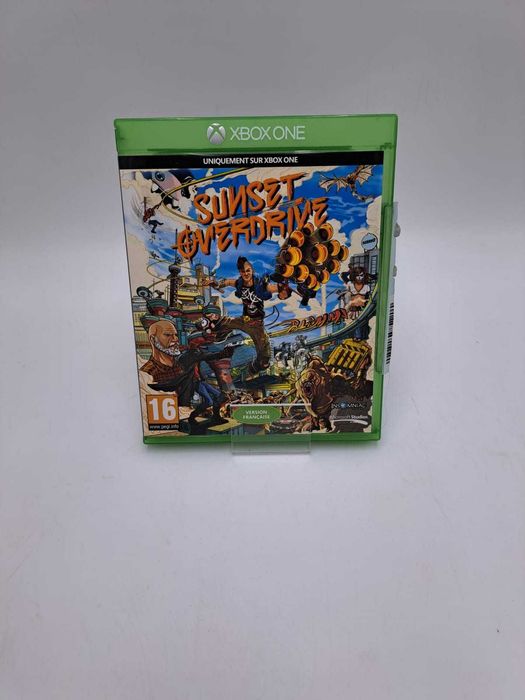 Sunset Overdrive na X.one