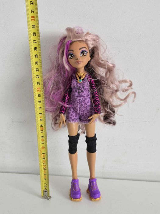 Monster High lalka Clawdeen Wolf