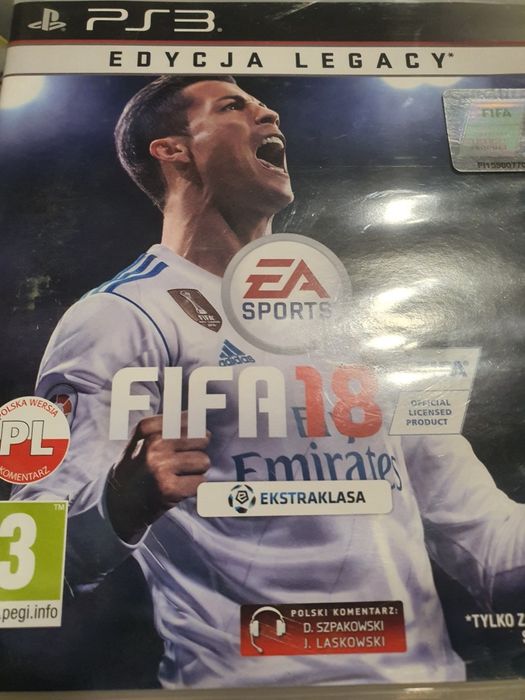 PES 2018 Ps3 PlayStation PRO Evolution Soccer