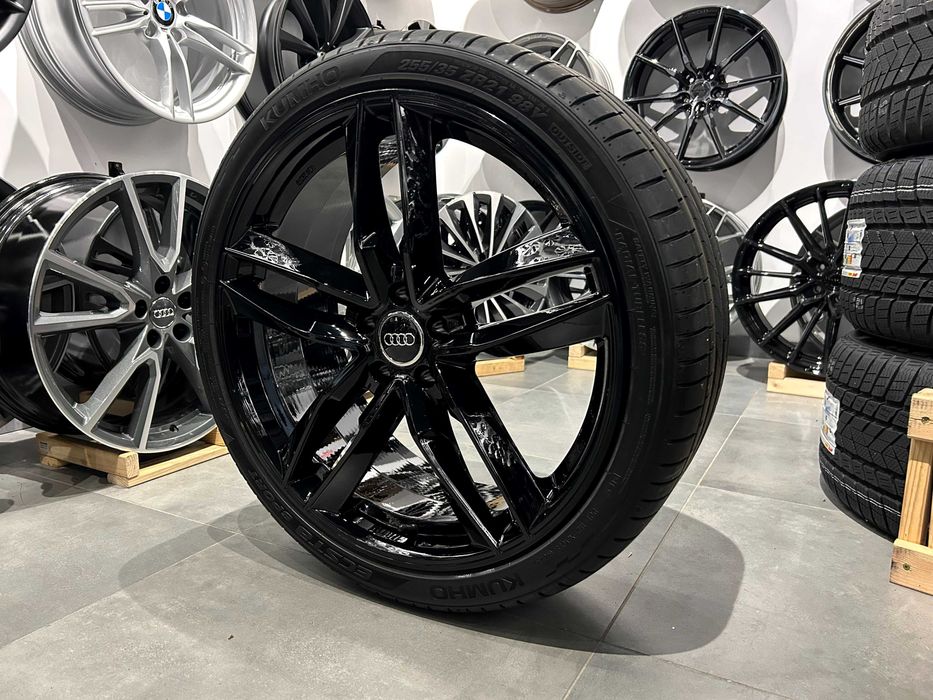 Koła letnie 21 5x112 ET38 AVUS AF16 Audi A6 C8 Kumho 255/35R21