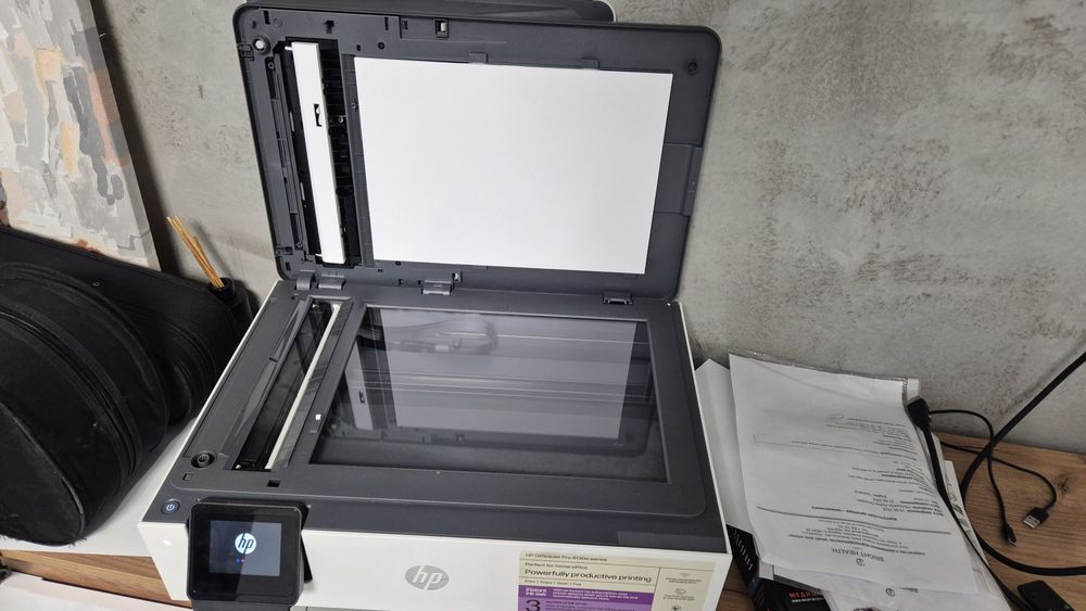Принтер HP OfficeJet Pro 8123 з Wi-Fi