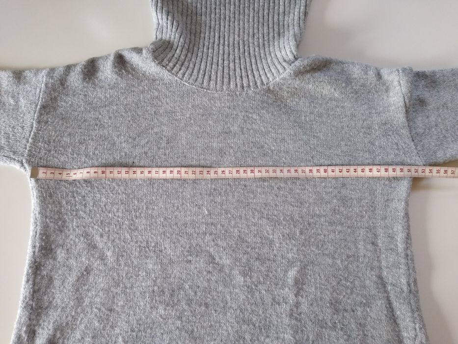 Sweter golf Reserved z wstawką koszulową S