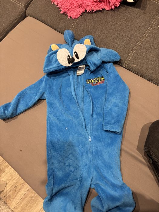 Pidzama Sonic h&m