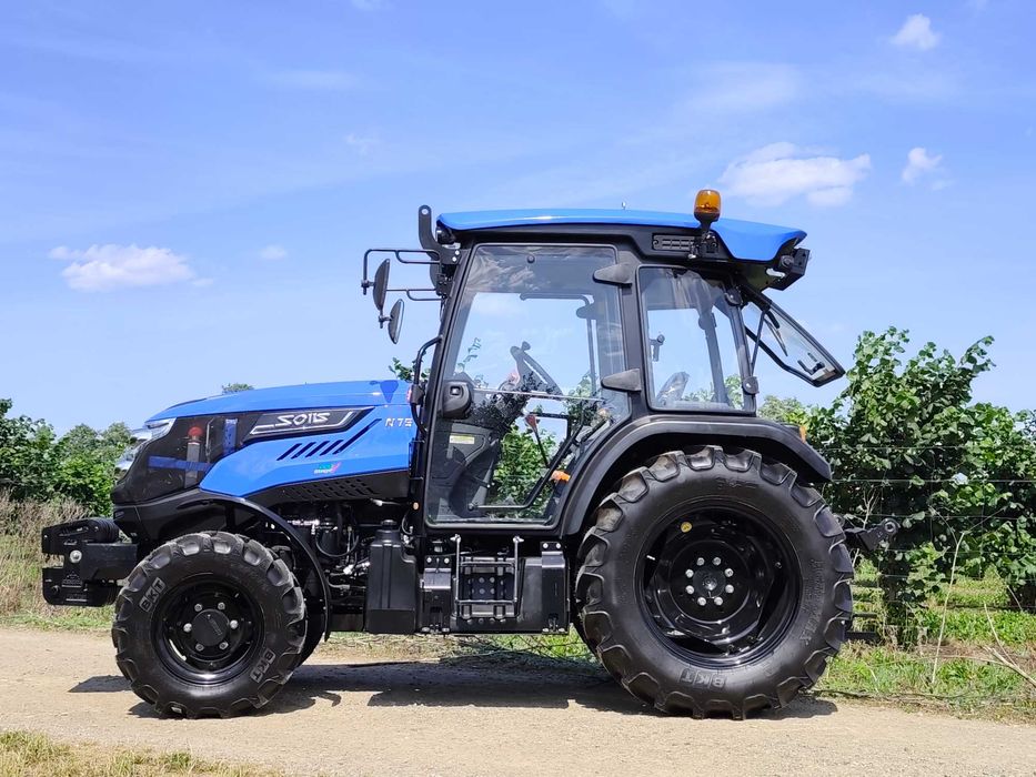 Ciągnik rolniczy Solis N75 4WD V 76KM, sadowniczy