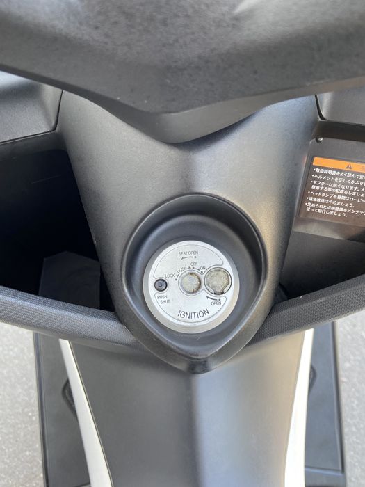 Yamaha N max. 125. 2017 г/в. С контейнера.