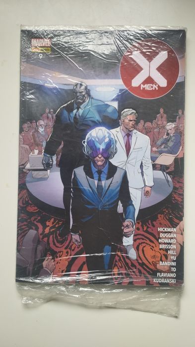 Banda desenhada XMen