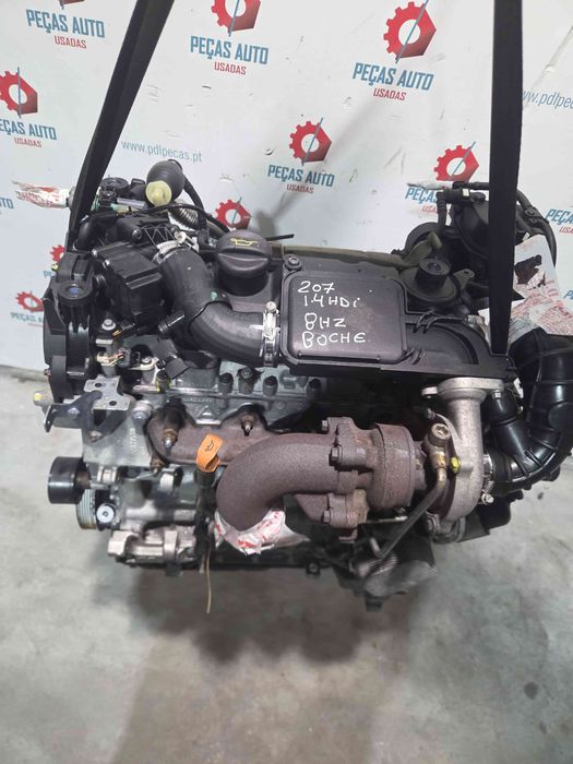 Motor completo PEUGEOT 207 (WA_, WC_)