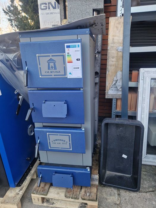 Kocioł MZN Blue 24 kW - Dworek Olkusz