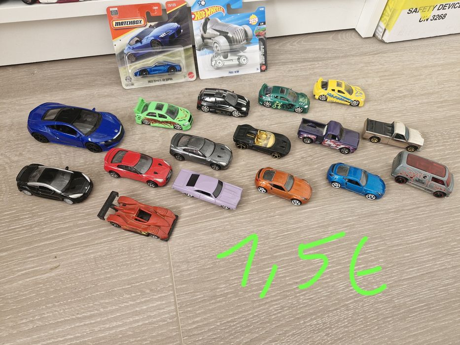 Miniaturas carrinhos