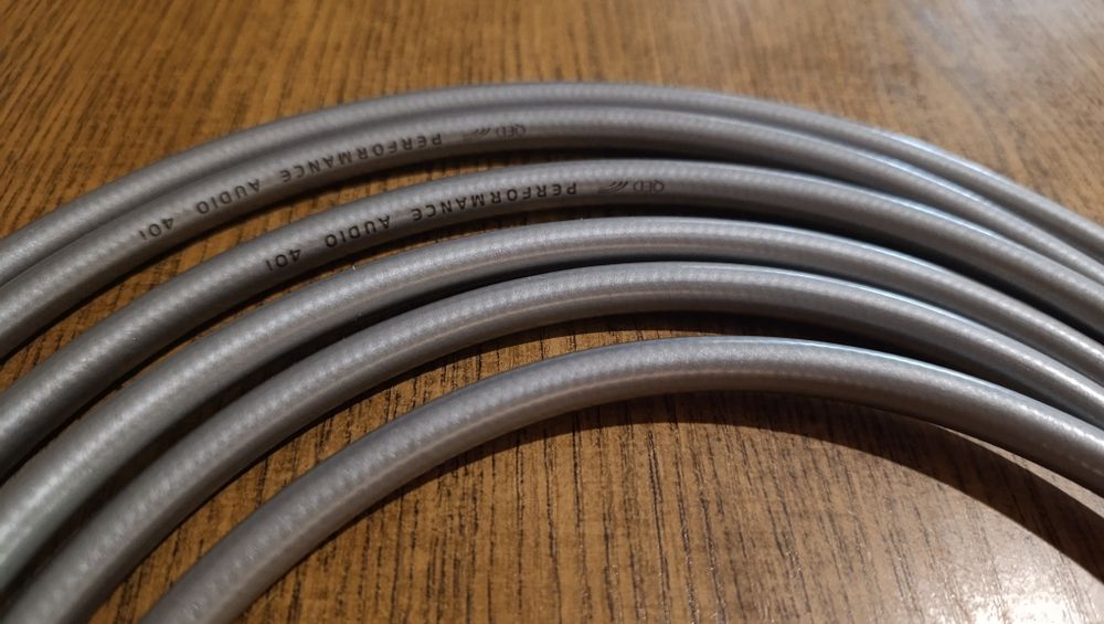 Qed Performance Audio 40i міжблочний кабель 2×2м