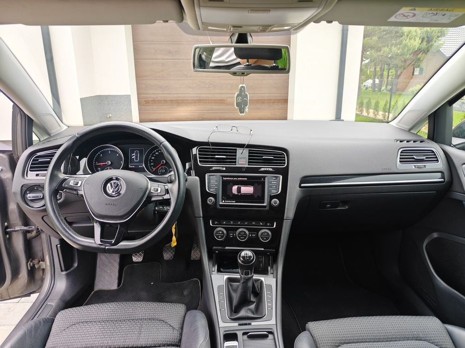 volkswagen golf VII 1.6tdi (110KM)