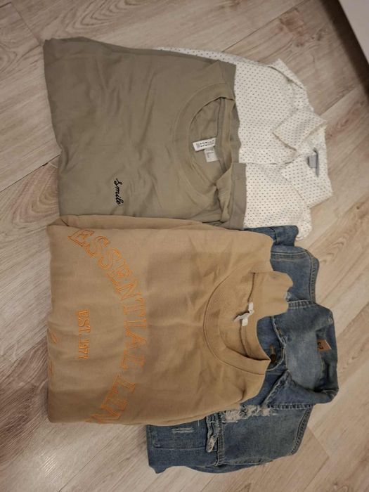 Ubrania zestaw M
