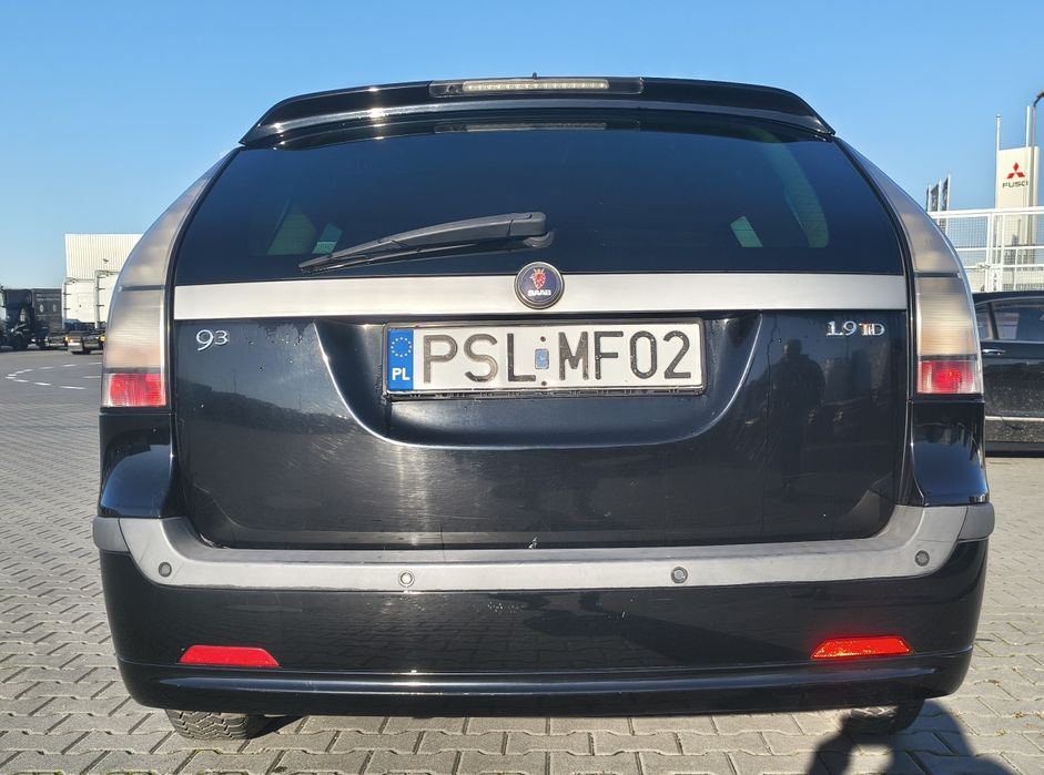 Saab 9-3 VECTOR Automat bardzo długie opłaty OKAZJA