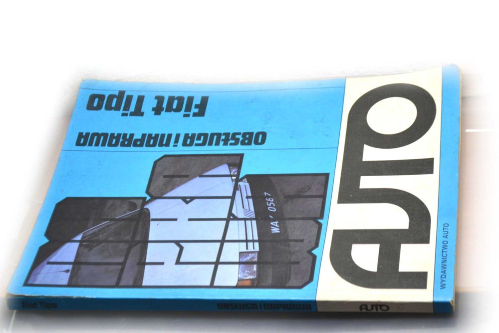 Książka Obsługa i naprawa FIAT Tipo poradnik sam naprawiam Fiata