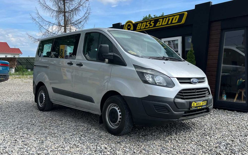 Ford Transit Custom 2015