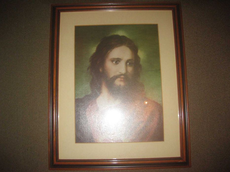 Lindíssimo Quadro Religioso/Impecável!