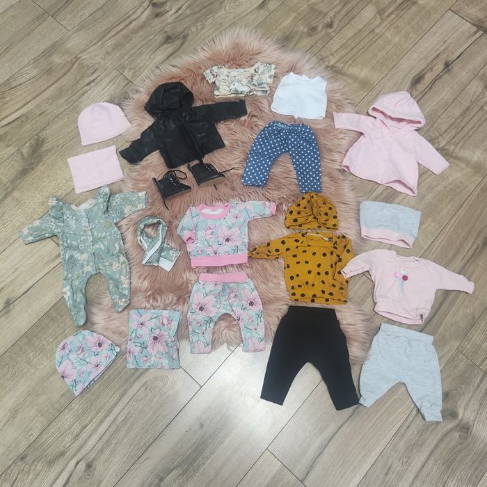 Zestaw ubranek dla lalki Baby Born handmade