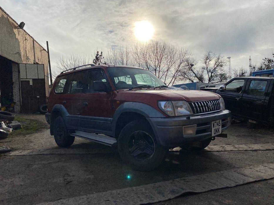 Toyota Land Cruiser Prado 90 3.0 дизель АКПП 4x4 1999г
