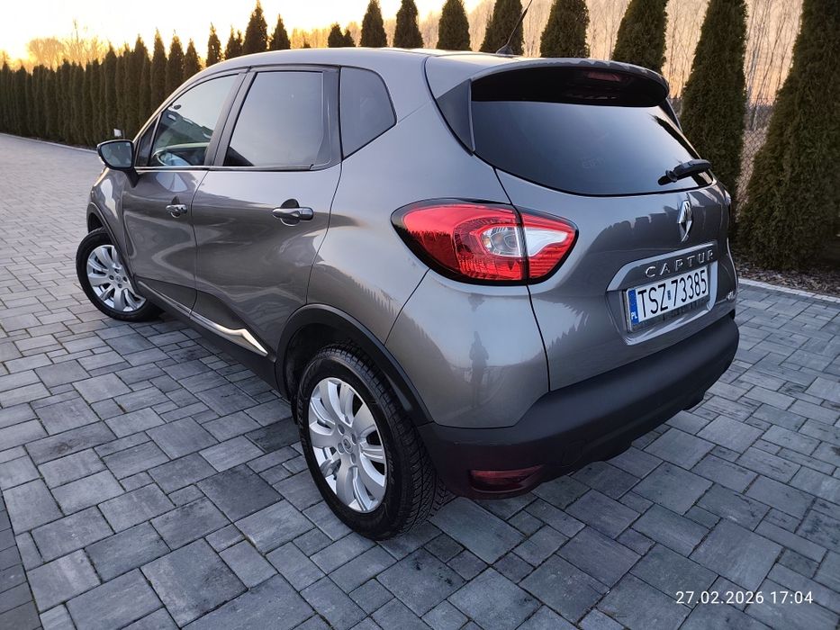 Renault Captur w Oryginale opłacony zarejestrowany