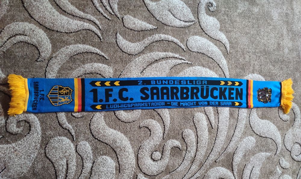 Шарф ФК Саарбрюккен