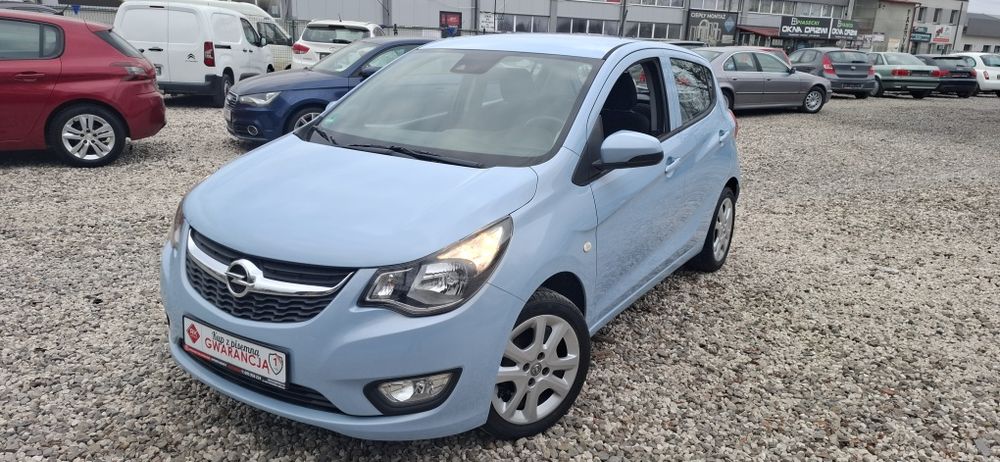 Opel Karl 1.0 75KM Gwarancja 1 Rok