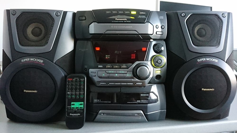 Wieża Panasonic SA AK 25 Radio