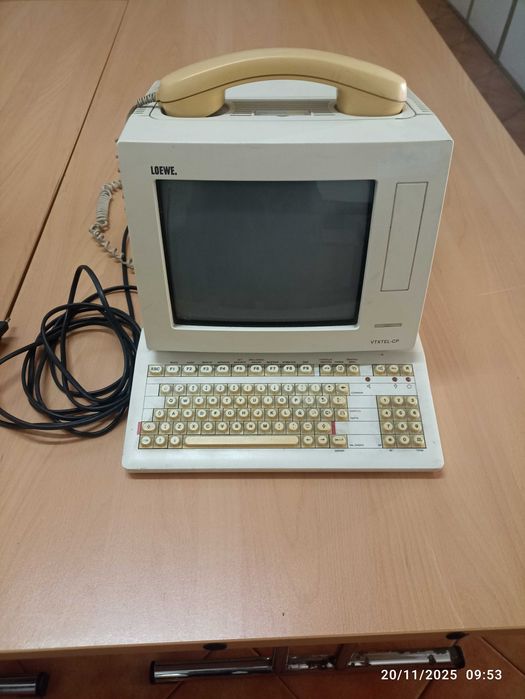 Central Telefónica "Anos 80" Analógica VTX TEL