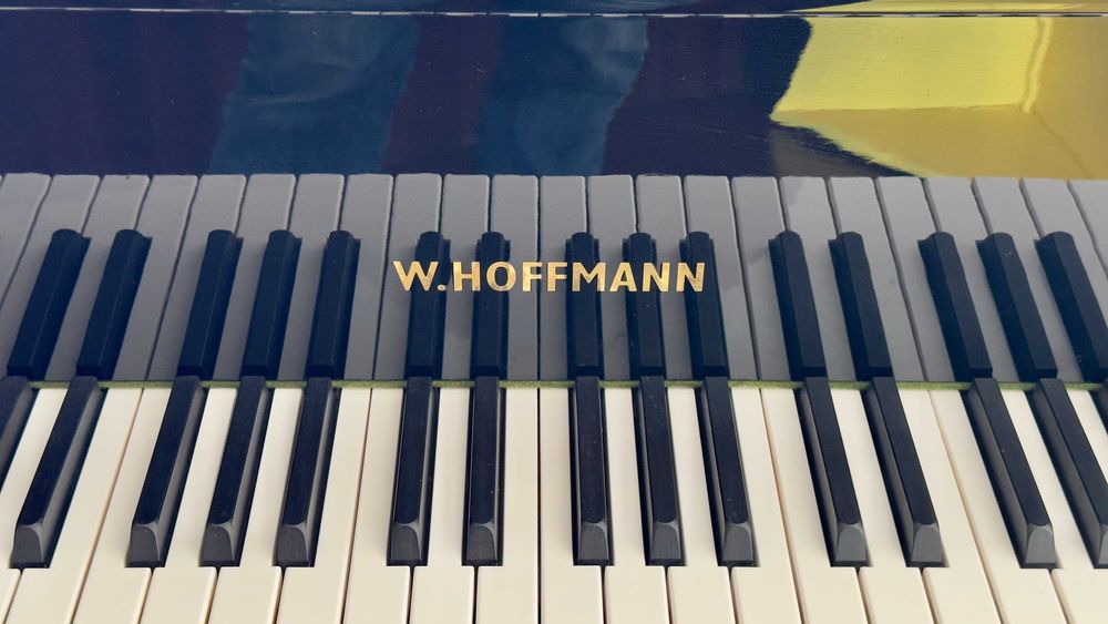 Piano W.Hoffmann T 161 preto