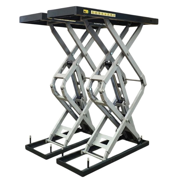 Podnośnik nożycowy podposadzkowy BEST PRODUCTS BESTLIFT N35WPU-L PRO 3.5t 2030 mm ZESTAW