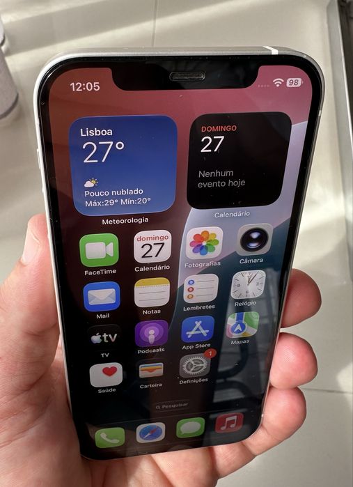 iPhone 12 64 GB Branco