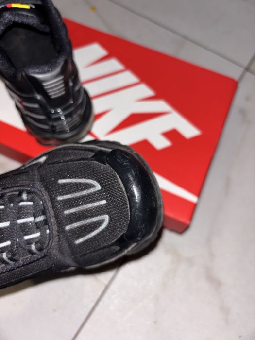 Buty Nike air Max Plus 3 TN Black Czarne R. 38,5