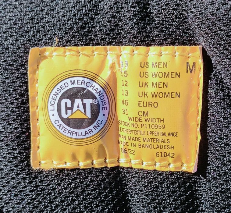 Черевики Caterpillar 46  UTAH ботинки