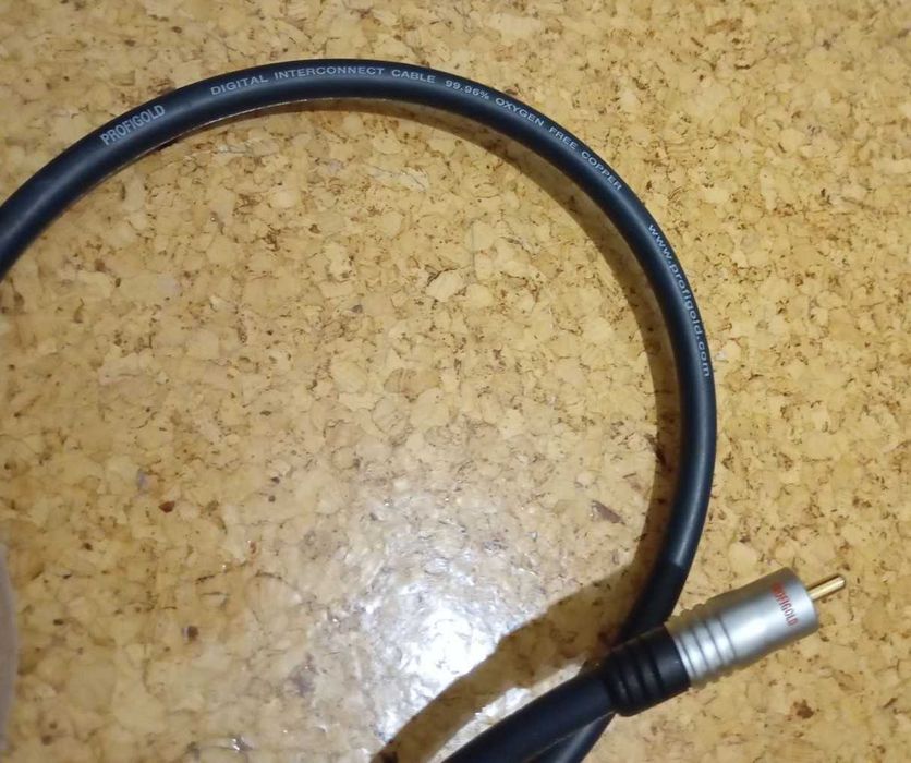 cabo coaxial PROFIGOLD64740688560131121