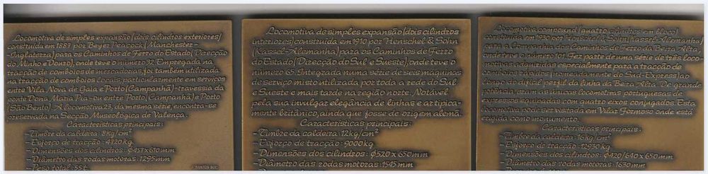 Medalhas Comemorativas