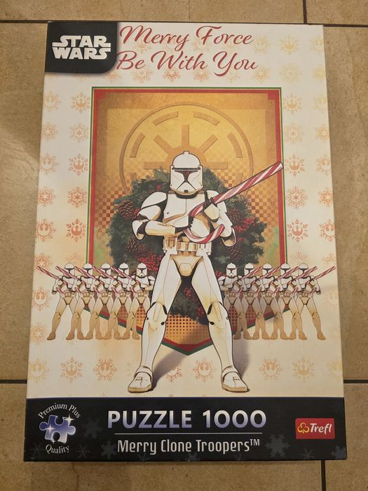Puzzle Star Wars 1000 elementów Trefl