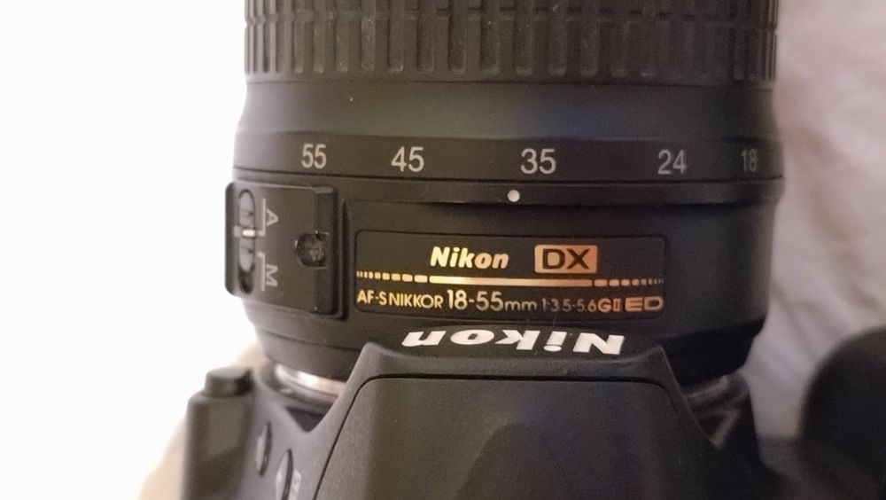 Nikon D3100 +два об'єктива, сумка, карта пам'яті