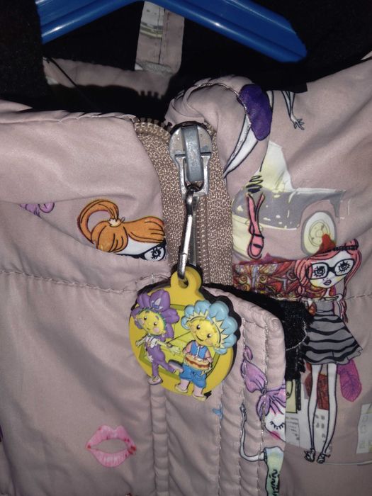 Курточки на дівчинку 80-128