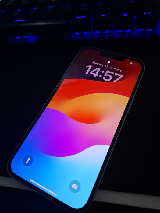 iPhone 14 Azul 128Gb bom estado