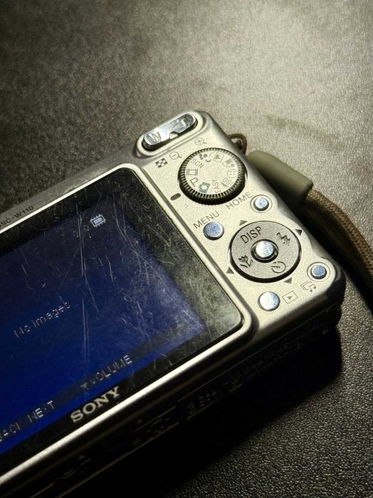 SONY CyberShot DSC-W110 7.2MP Aparat cyfrowy | Do naprawy / na części