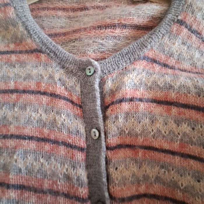 Sweterek Noa Noa S/M Kids moher
