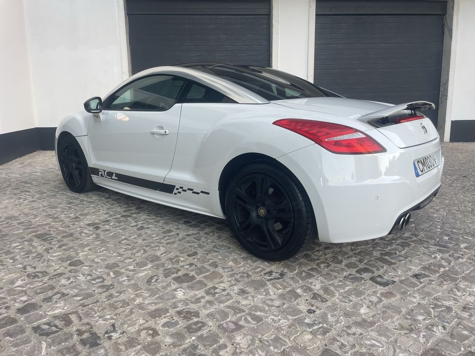 Peugeot RCZ 1.6 THP 200CV — fotografia 4