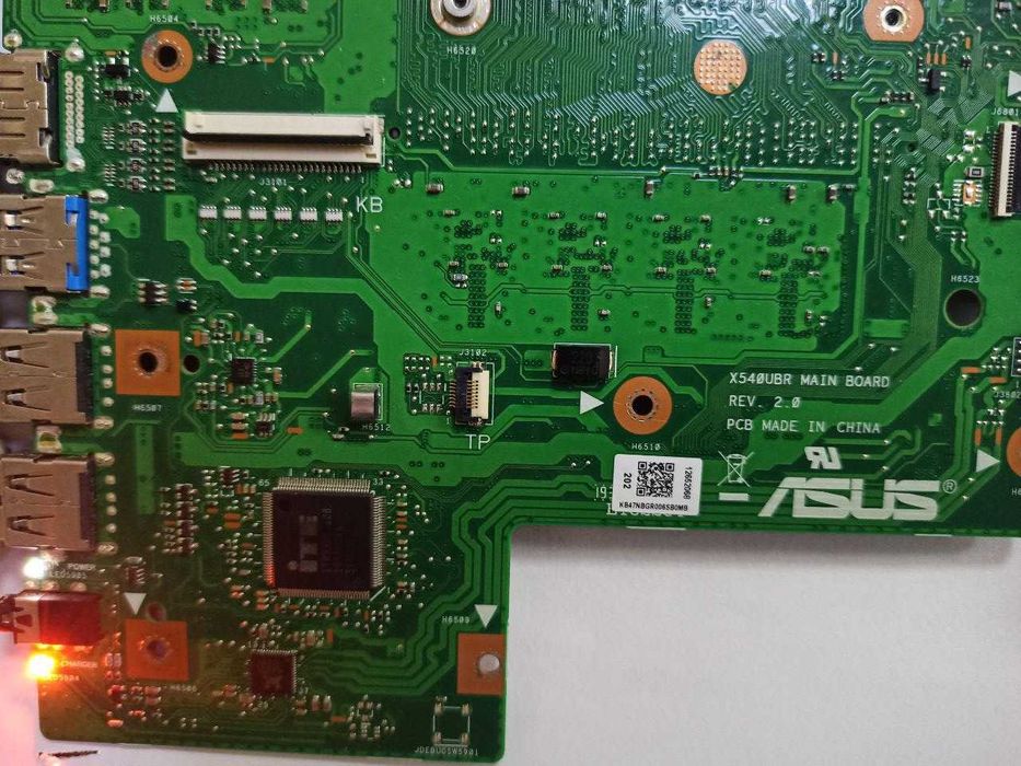 материнская плата ASUS Vivobook 15 X540UBR