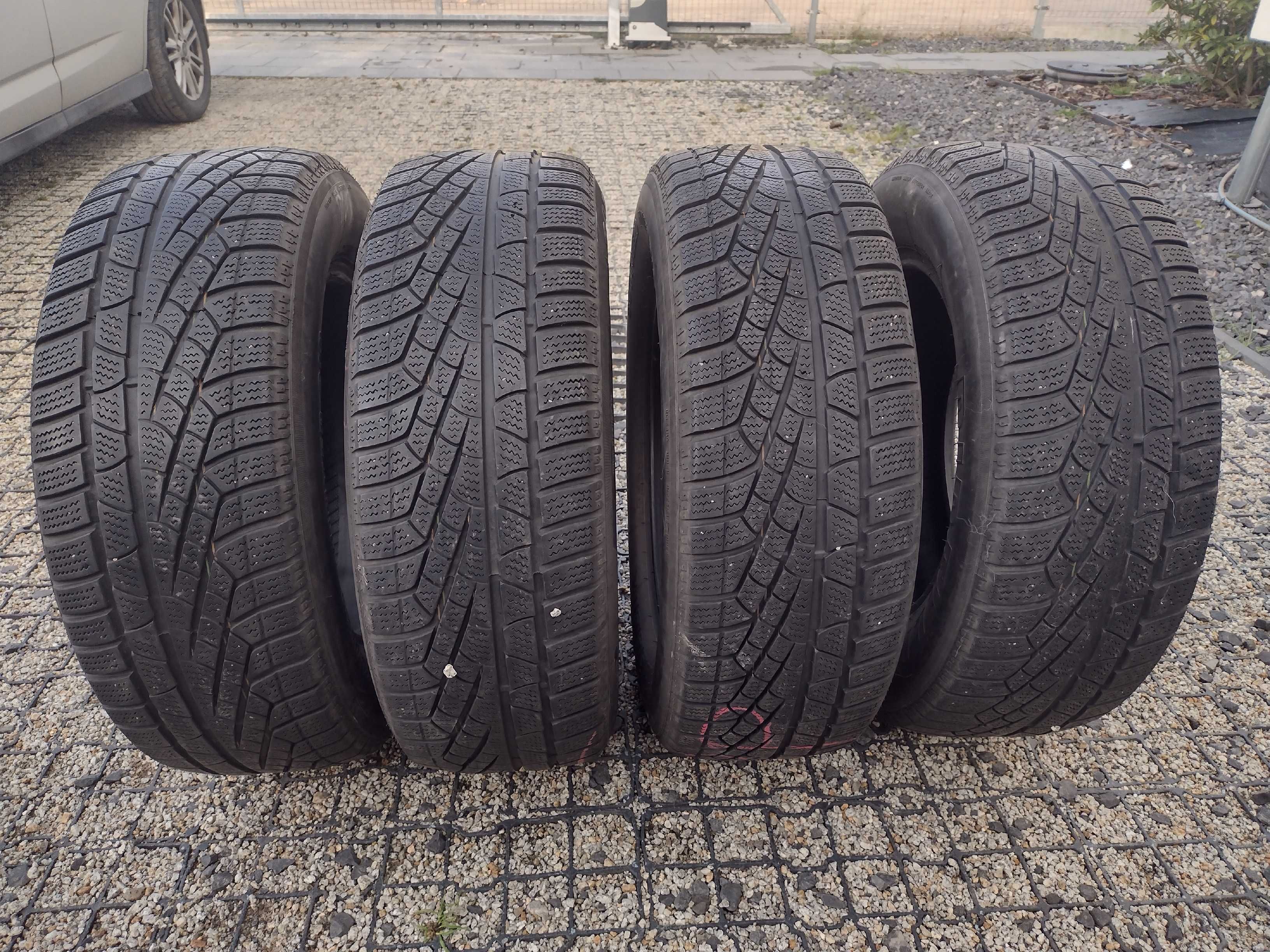 Opony zimowe 215 65 R16 Pirelli Sottozero Rokietnica • OLX.pl