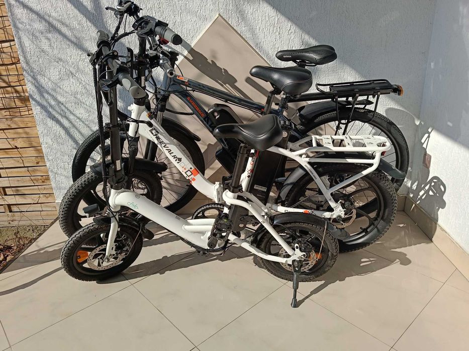 Elektryczny rower górski AKEZ 29” – stan jak nowy!