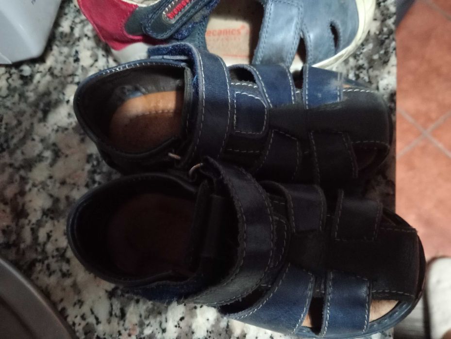 Sandálias/sapatos verão menino