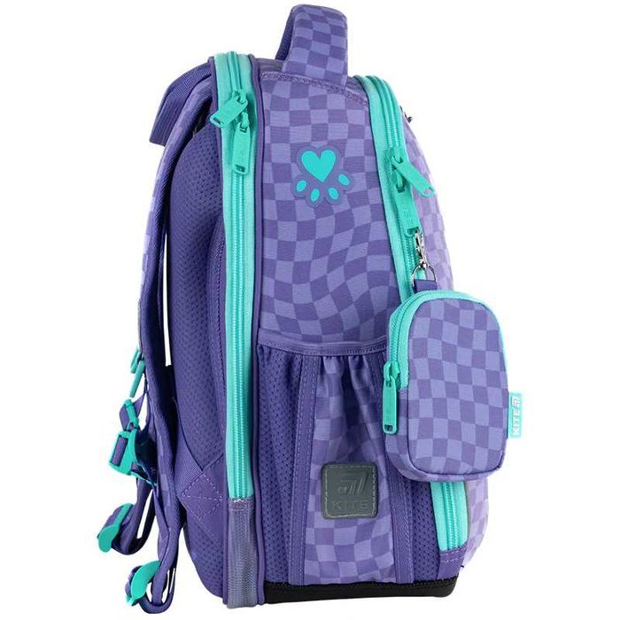 New 2025. Рюкзак шкільний Kite Studio Pets S для дівчинки в 1-4клас