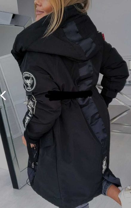 Kurtka parka mega ciepla