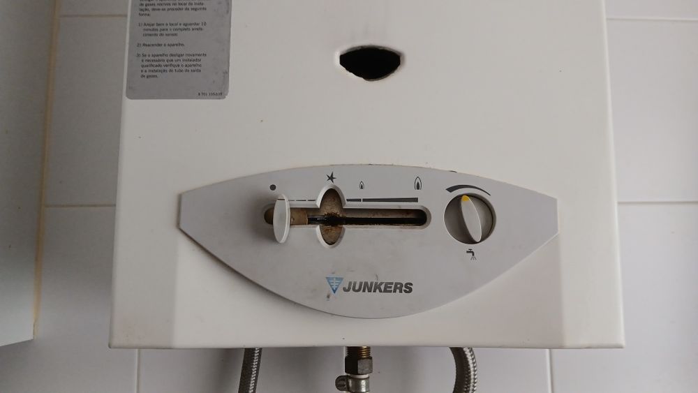 Esquentador Junkers Zeus